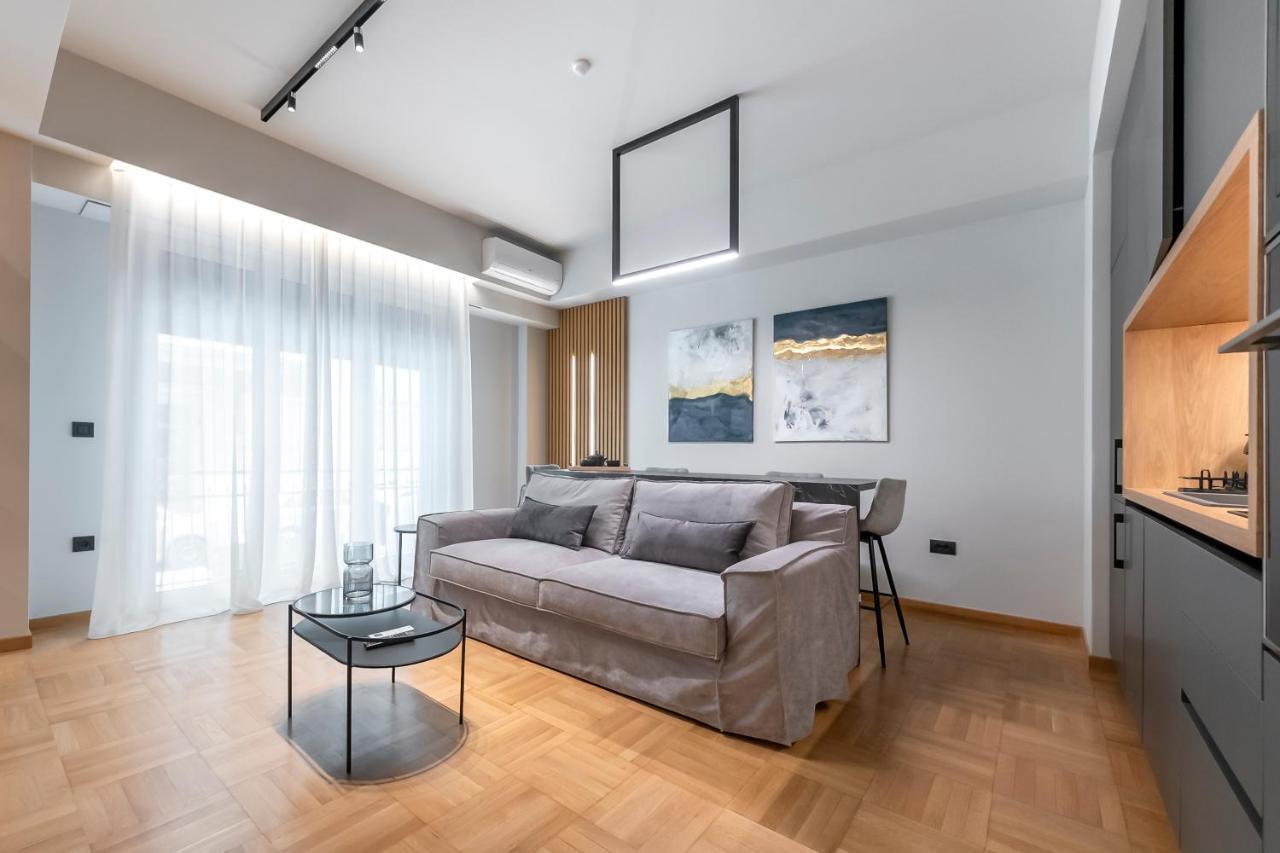 Phaedrus Living Luxury Flat Kolonaki Center Atenas Exterior foto