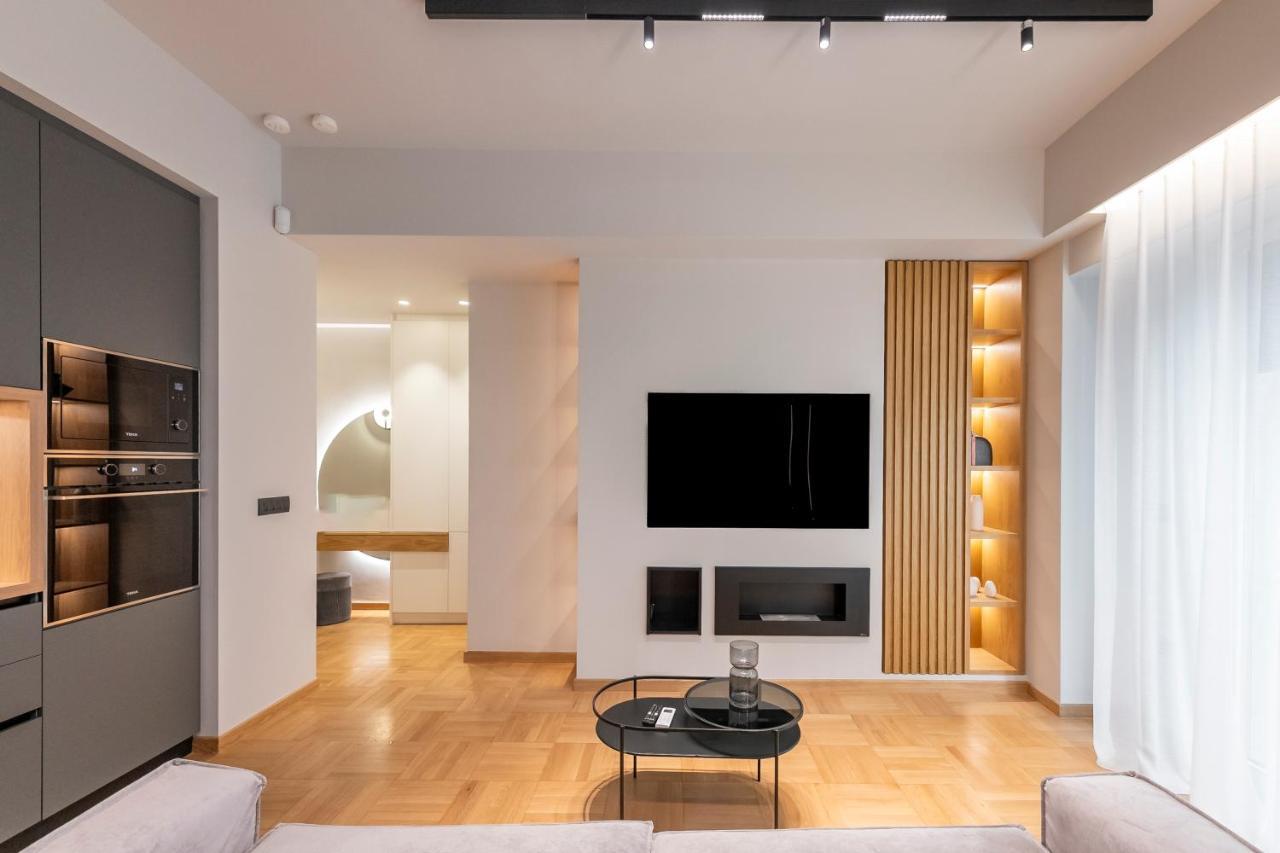Phaedrus Living Luxury Flat Kolonaki Center Atenas Exterior foto
