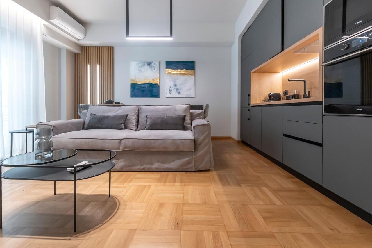 Phaedrus Living Luxury Flat Kolonaki Center Atenas Exterior foto