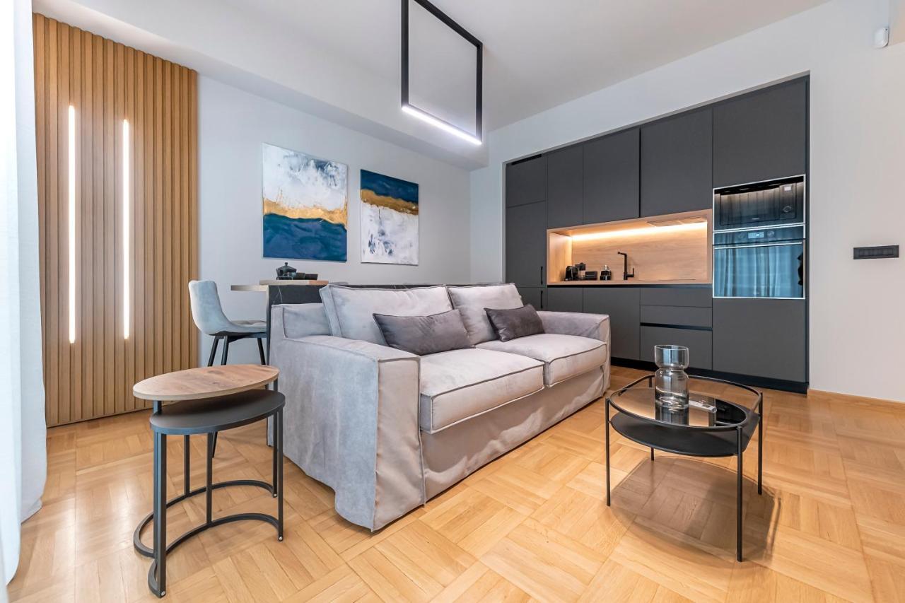 Phaedrus Living Luxury Flat Kolonaki Center Atenas Exterior foto
